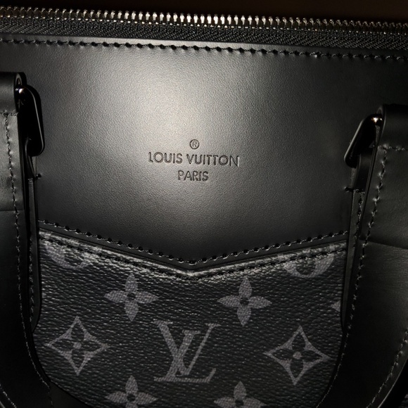 LOUIS VUITTON Monogram Eclipse Briefcase Explorer - Picture 4 of 8